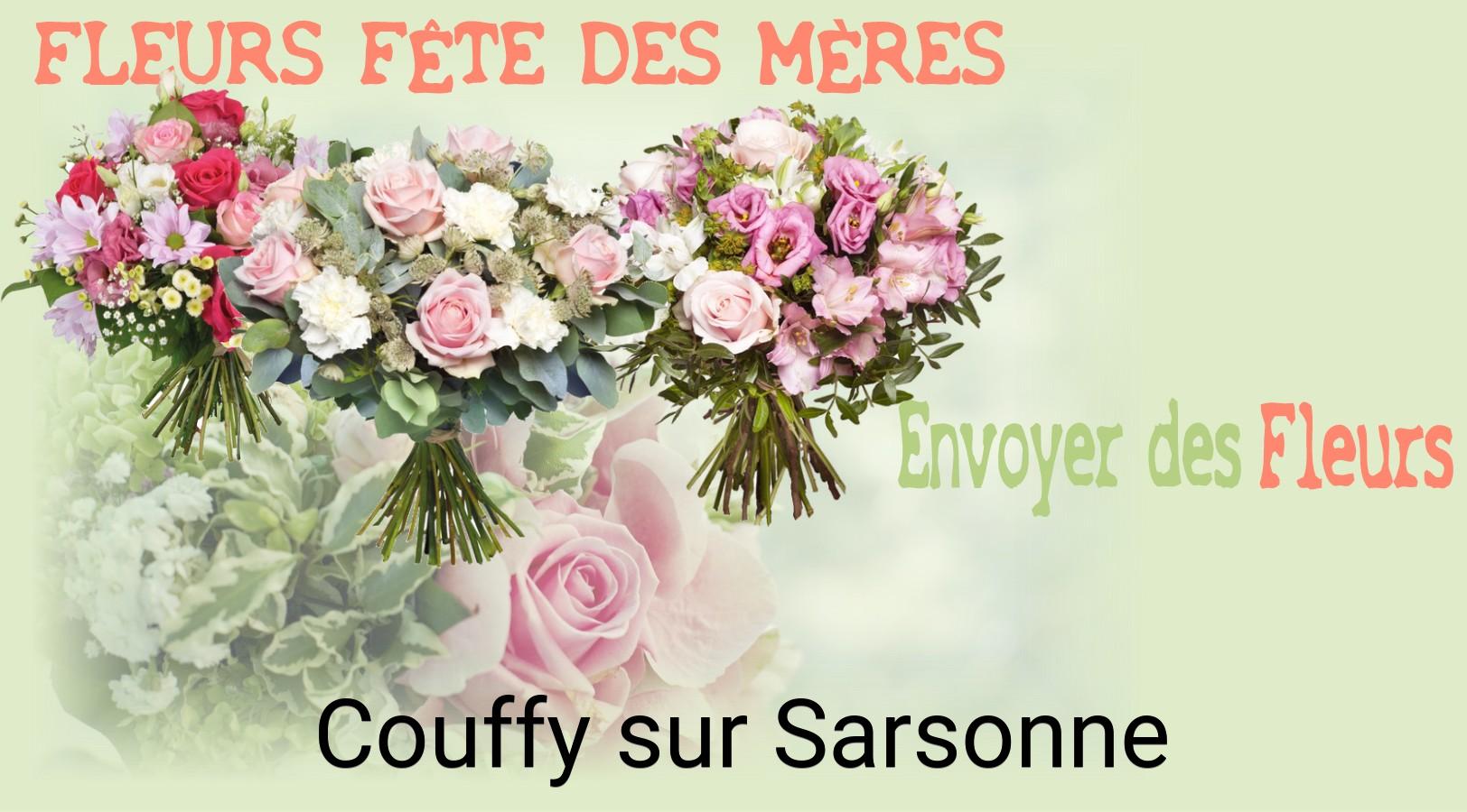 Bouquet de Fête des Mères livré à Couffy-sur-Sarsonne