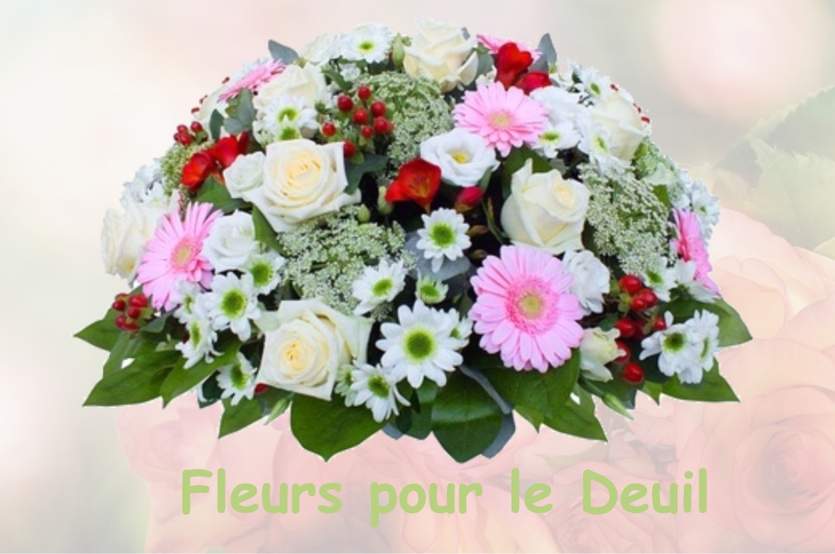 fleurs deuil COUFFY-SUR-SARSONNE